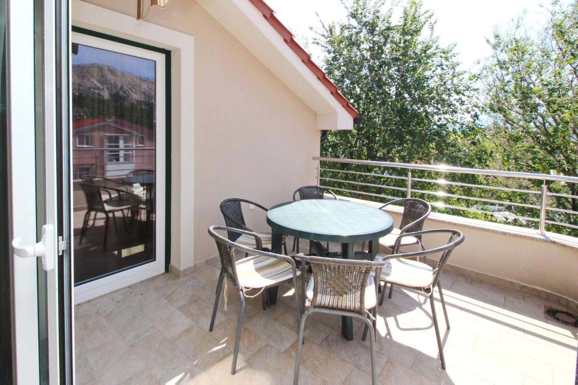 Apartments Smojver Stipe Baska  Exterior photo